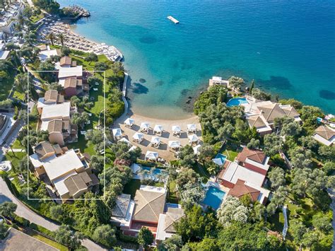 luxury hotels near corfu town